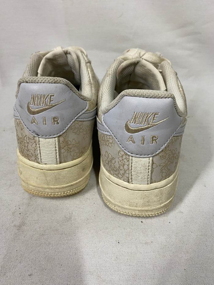 Nike Air Force 1 '07 SE Jacq Flower Embroidery Women's Size 7.5
