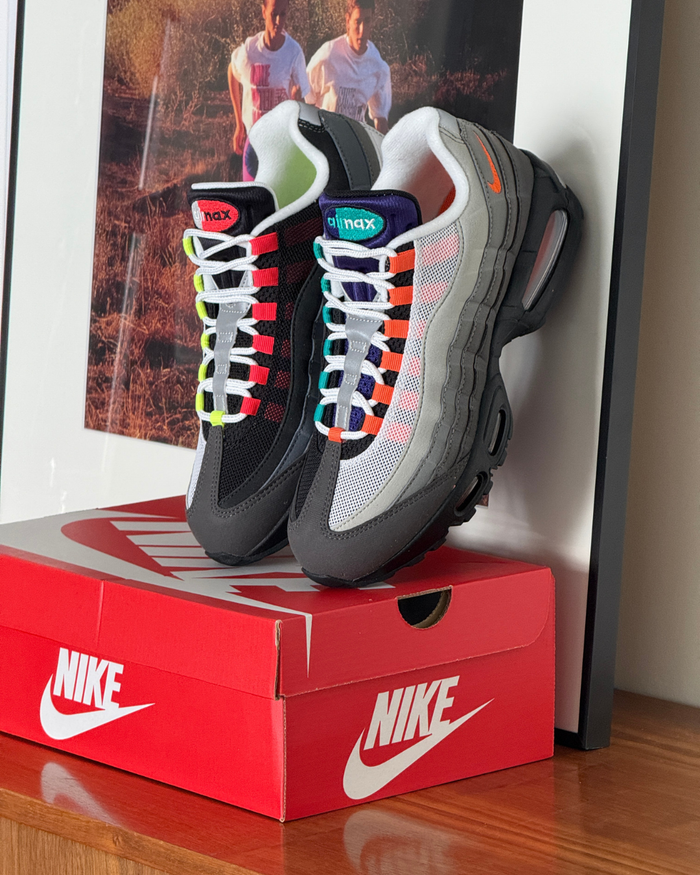 Nike Air Max 95 Premium *Big Bubble* *Greedy* onfeet