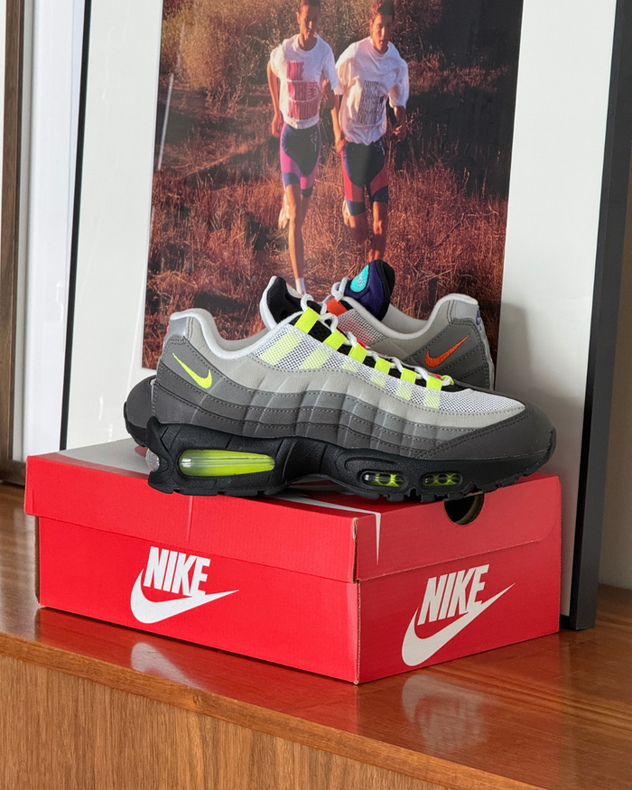 Nike Air Max 95 Premium *Big Bubble* *Greedy* onfeet