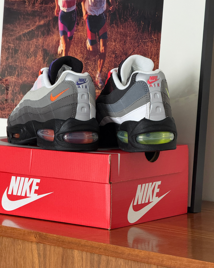 Nike Air Max 95 Premium *Big Bubble* *Greedy* onfeet