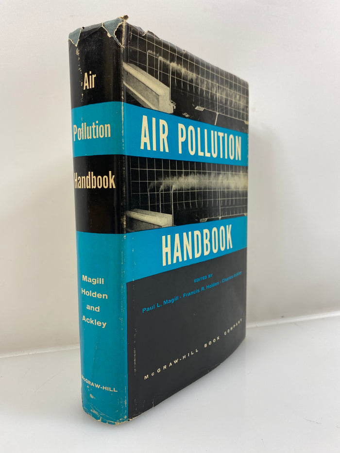 Air Pollution Handbook Magill/Holden/Ackley 1956 HC