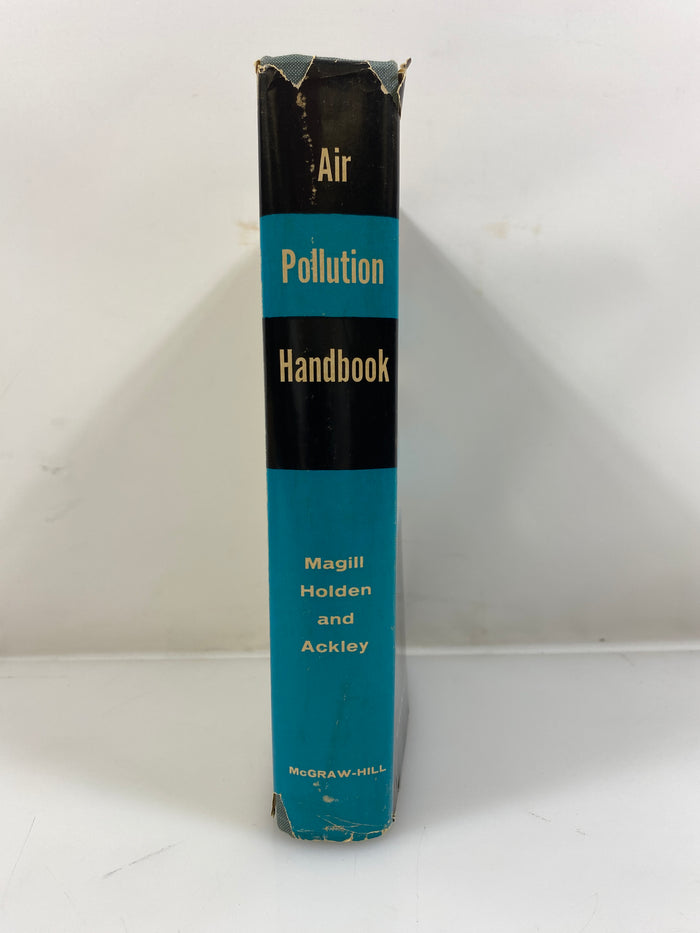 Air Pollution Handbook Magill/Holden/Ackley 1956 HC
