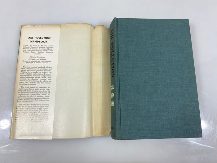 Air Pollution Handbook Magill/Holden/Ackley 1956 HC