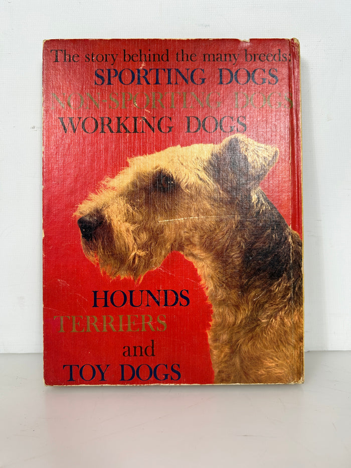 All About Dogs by Carl Burger Random House 1962 HC
