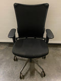 Allsteel Black Upholstered Office Chair