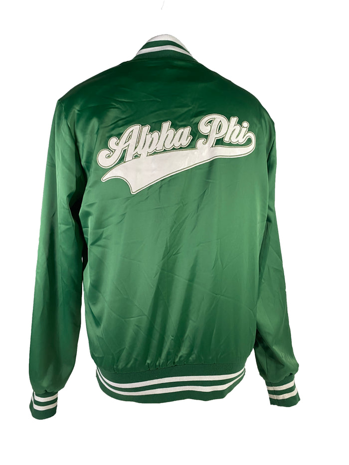 Alpha Phi Chapter 616 Green Jacket Men's Size L