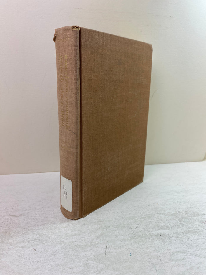 American Economic Development Since 1860 Greenleaf Ex-library 1968 HC