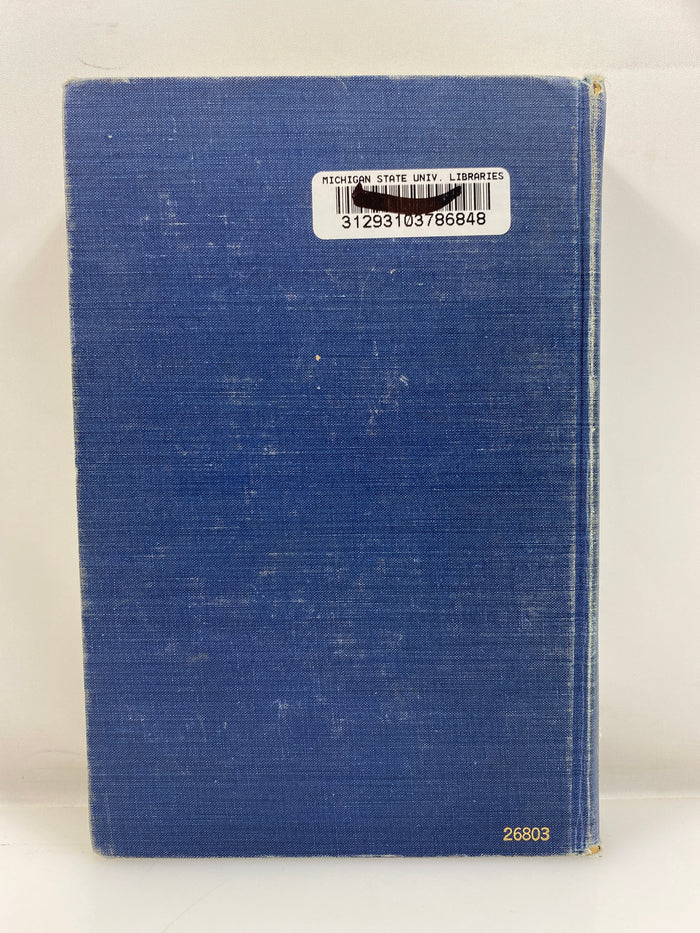 American Economic History by Seymour Harris Ex-library 1961 HC