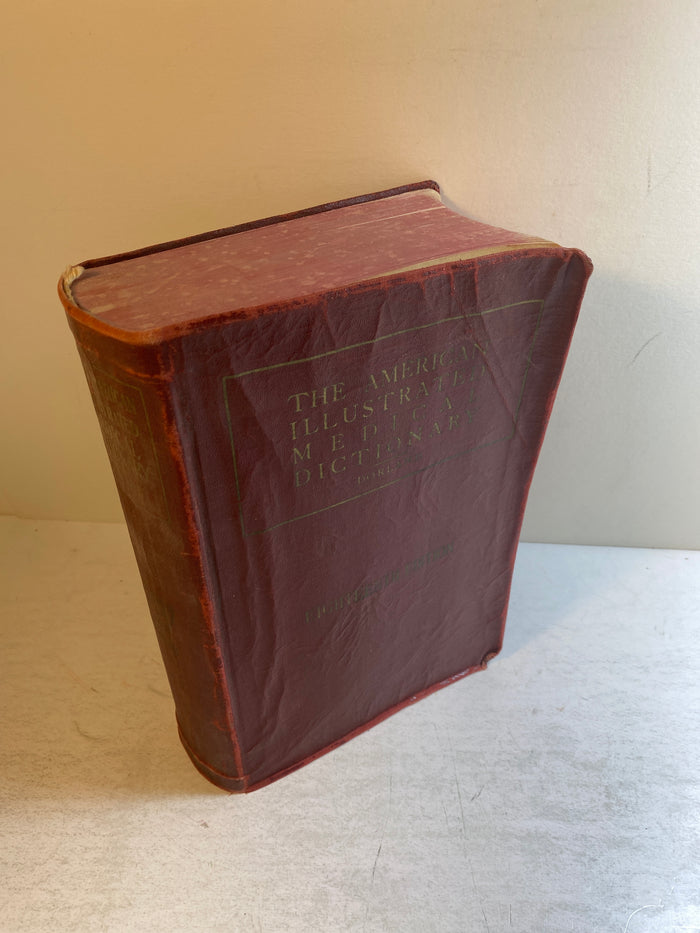American Illustrated Medical Dictionary 18th Edition SC 1938
