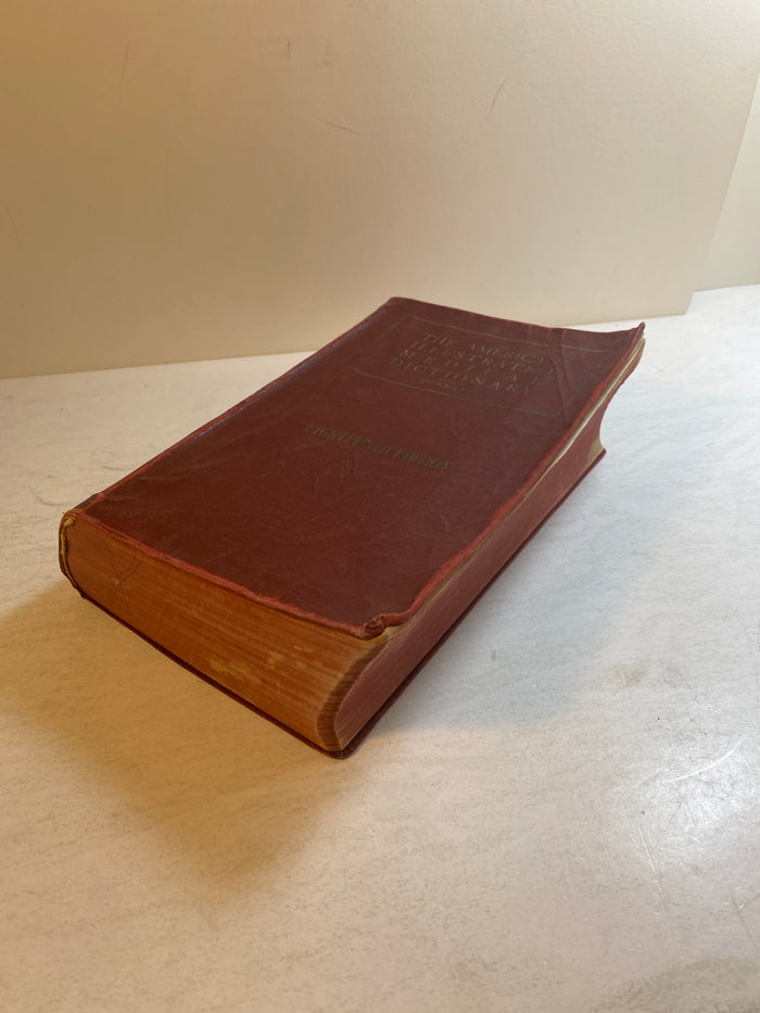American Illustrated Medical Dictionary 18th Edition SC 1938
