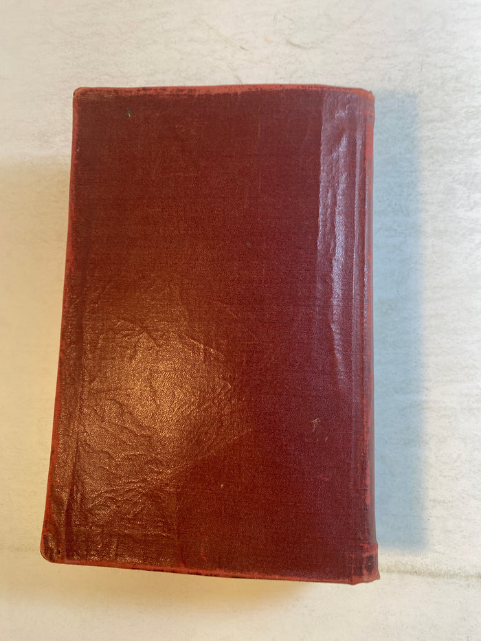 American Illustrated Medical Dictionary 18th Edition SC 1938