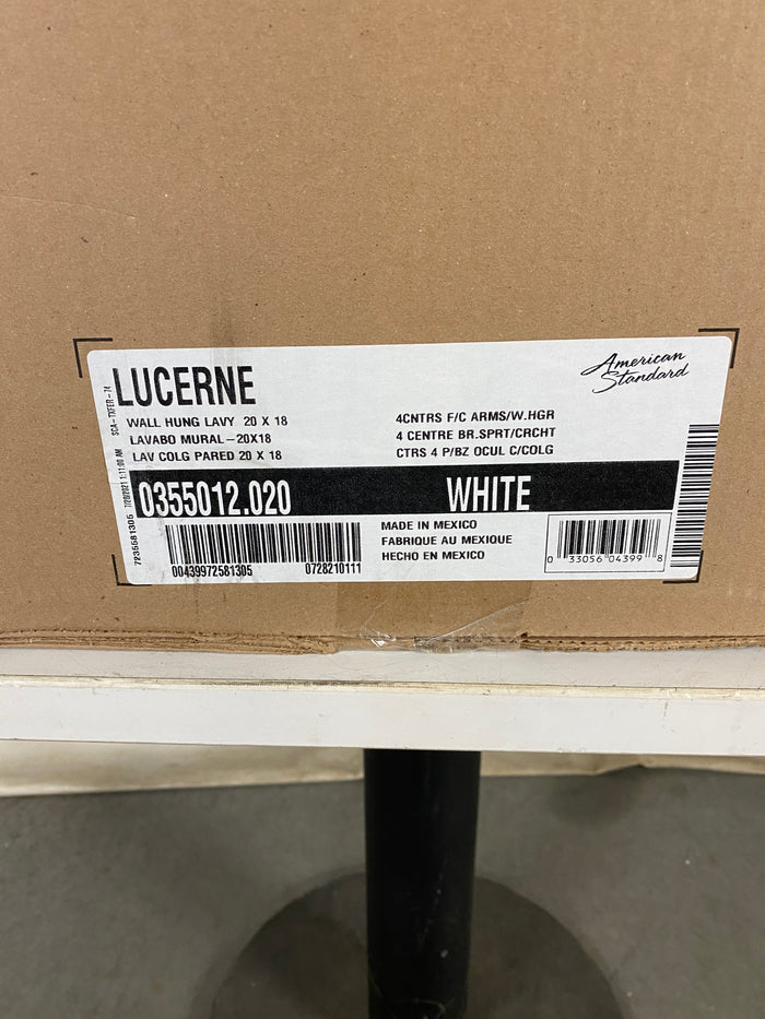 American Standard Lucerne Sink