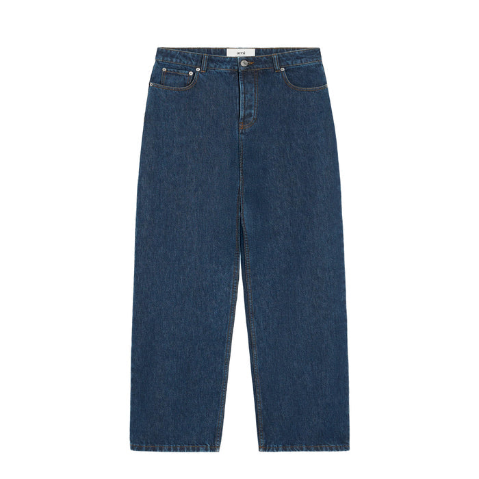 AMI Paris	Large Fit Jeans (Indigo)