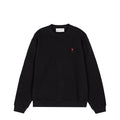 AMI Paris	Red Ami De Coeur Sweatshirt