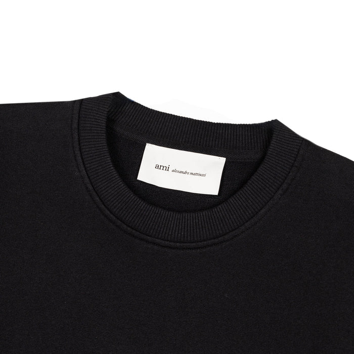 AMI Paris	Red Ami De Coeur Sweatshirt