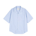 AMI Paris	Short Sleeve Ami De Coeur Boxy Shirt