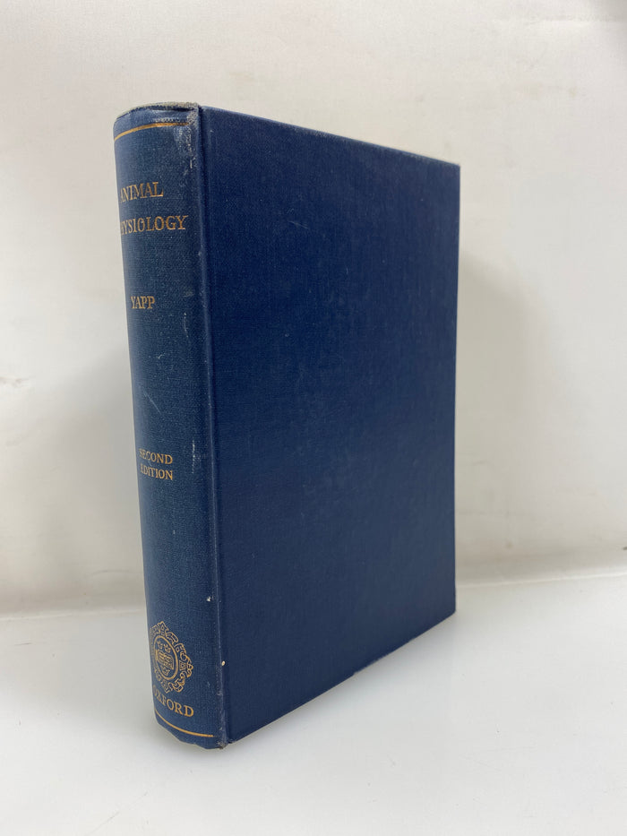 An Introduction to Animal Physiology by Yapp 1960 HC