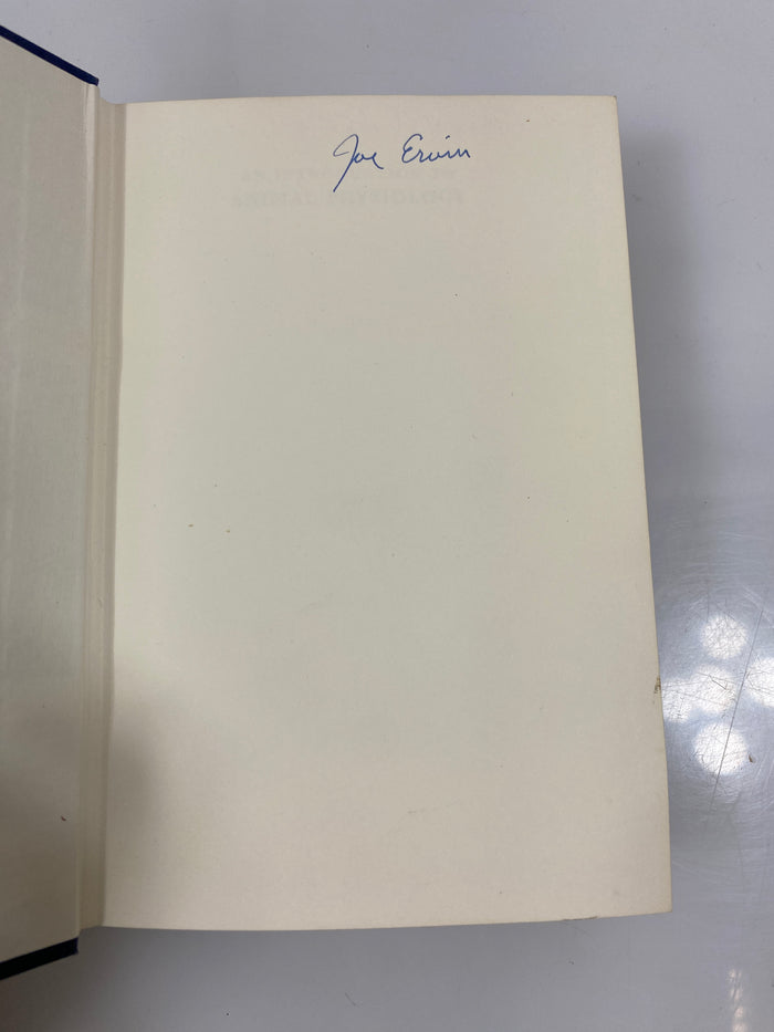 An Introduction to Animal Physiology by Yapp 1960 HC