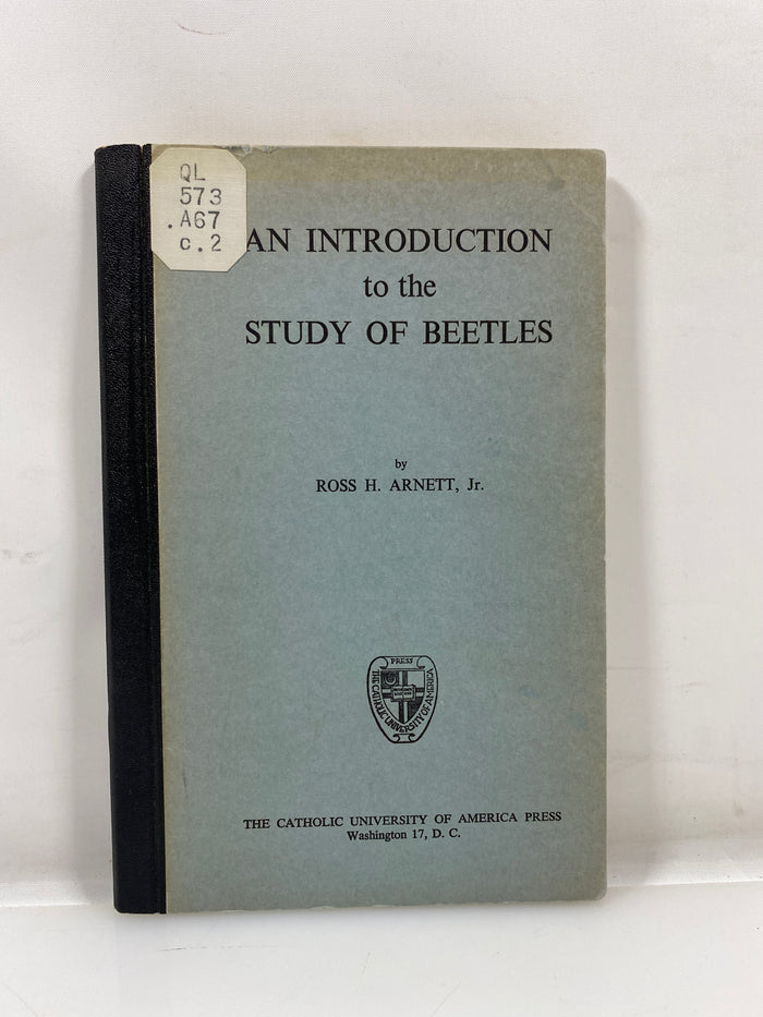 An Introduction to the Study of Beetles by Arnett Ex-library HC