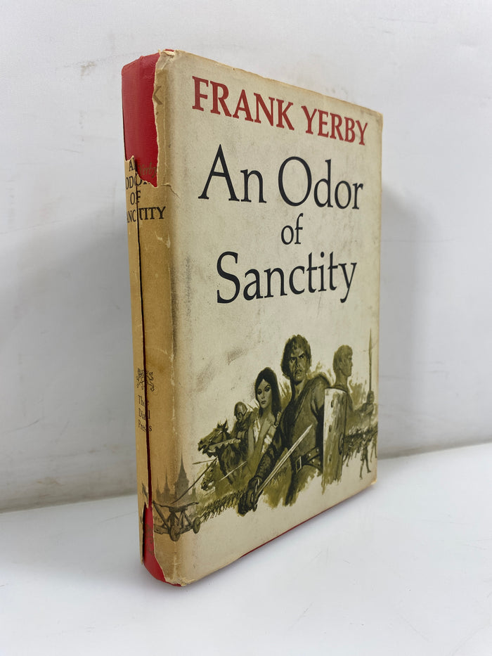 An Odor of Sanctity by Frank Yerby 1965 HCDJ