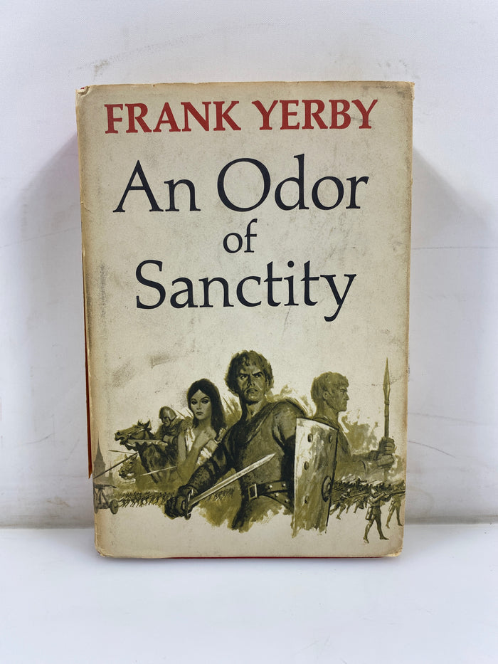 An Odor of Sanctity by Frank Yerby 1965 HCDJ