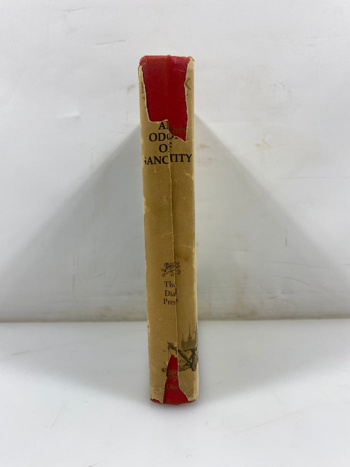 An Odor of Sanctity by Frank Yerby 1965 HCDJ