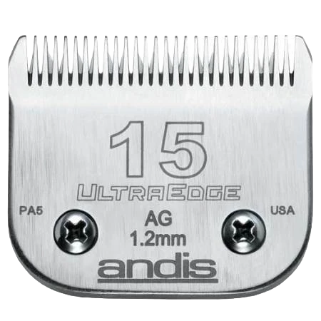 Andis® UltraEdge® Blades,"Clipper blade with fine metal teeth"