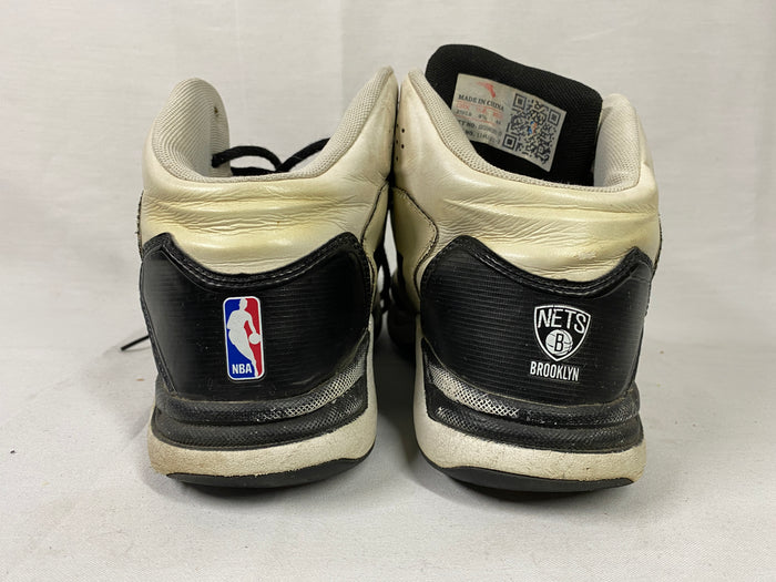 Anta Kevin Grnett Player Exclusive Basketball Shoes Brooklynn Nets Men's Size 9.5