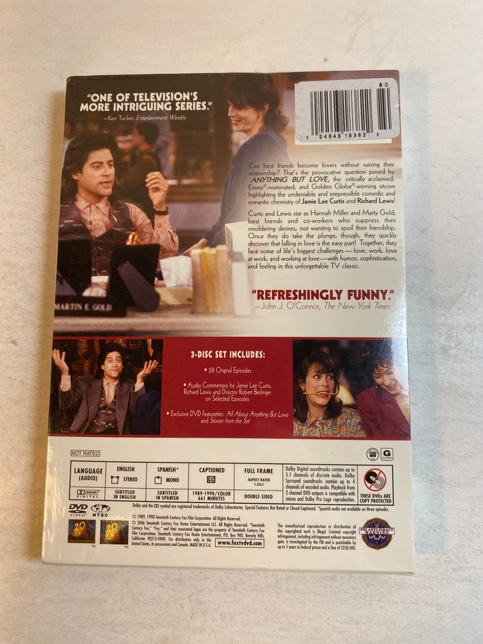 Anything But Love Volume 1 DVD 2006