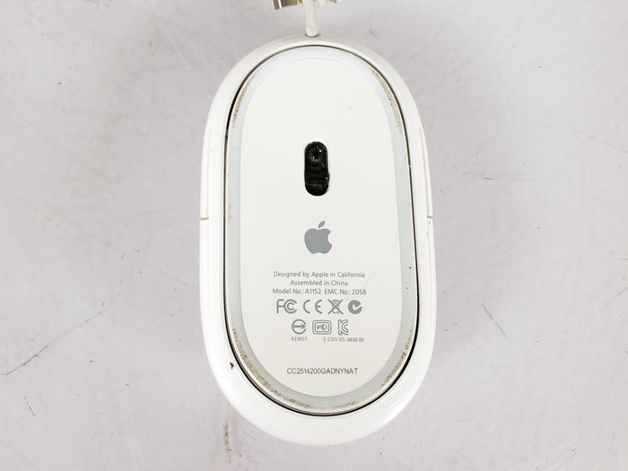 Apple Mighty Mouse A1152 USB Mouse