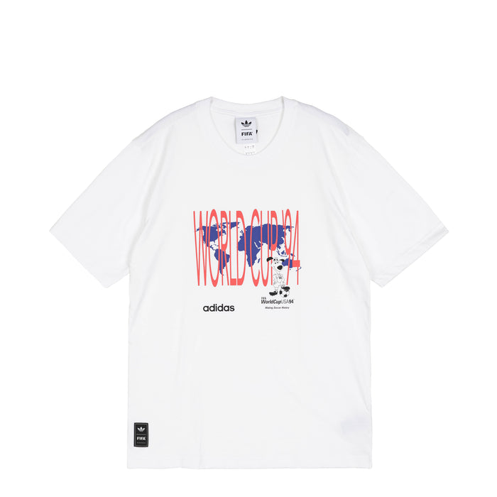 Adidas Archive Wold Cup 94 Graphic Tee (White)