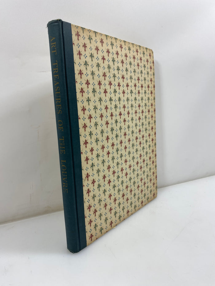 Art Treasures of the Louvre by Huyghe 1951 HC