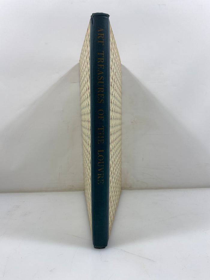 Art Treasures of the Louvre by Huyghe 1951 HC