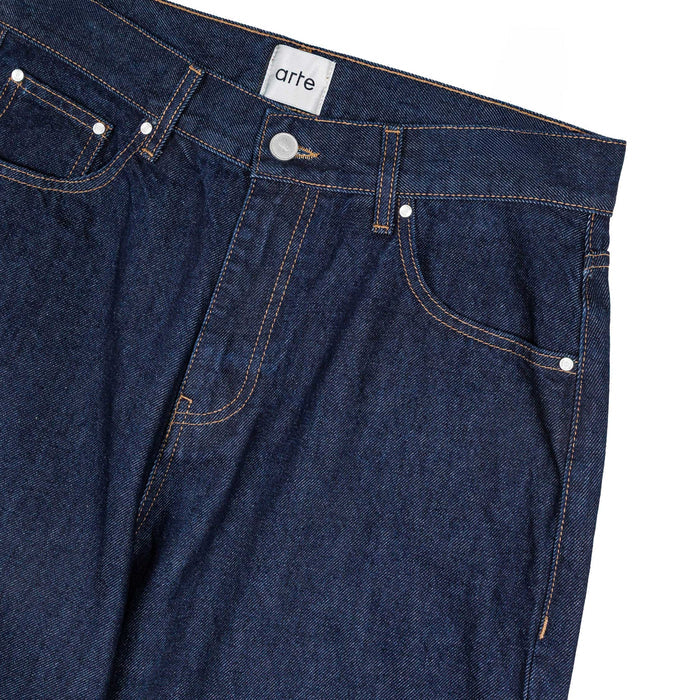 Arte Antwerp Big A Uniform Denim Pants