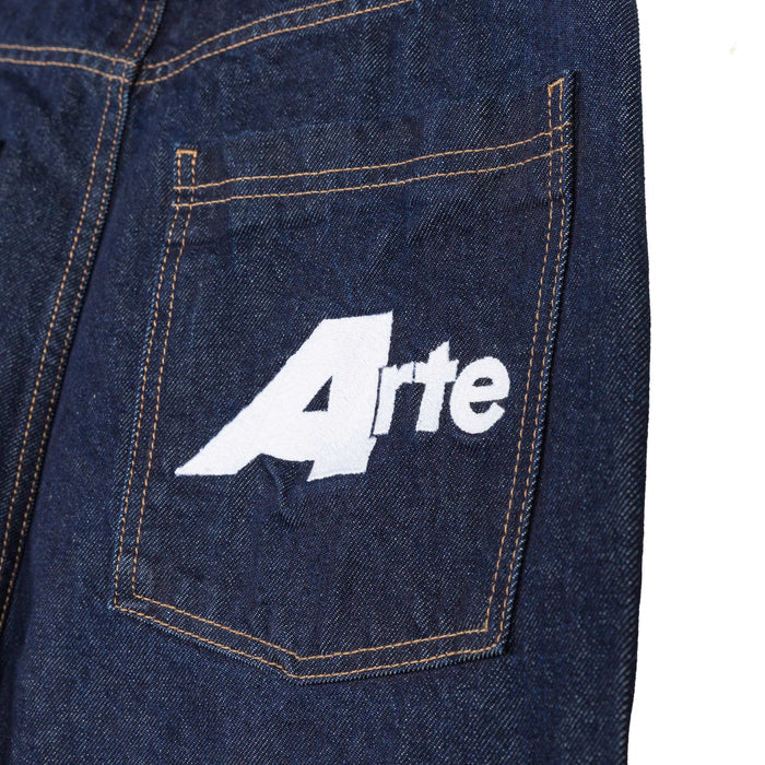 Arte Antwerp Big A Uniform Denim Pants