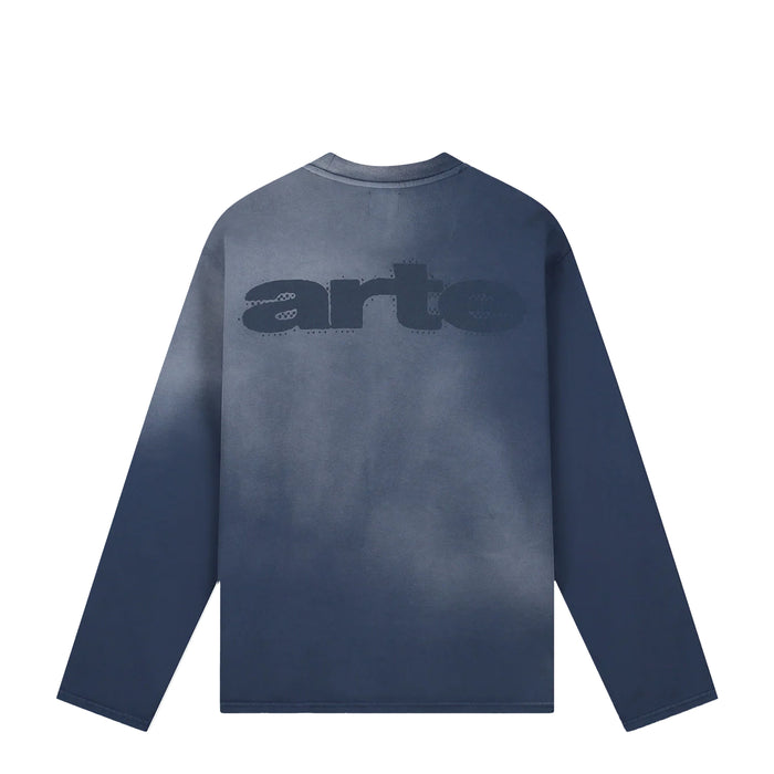 Arte Antwerp Stencil Sunfade Longsleeve