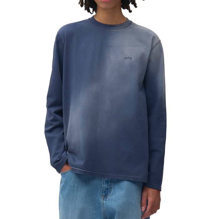 Arte Antwerp Stencil Sunfade Longsleeve