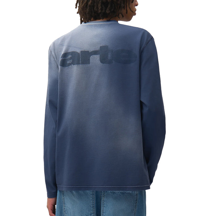 Arte Antwerp Stencil Sunfade Longsleeve