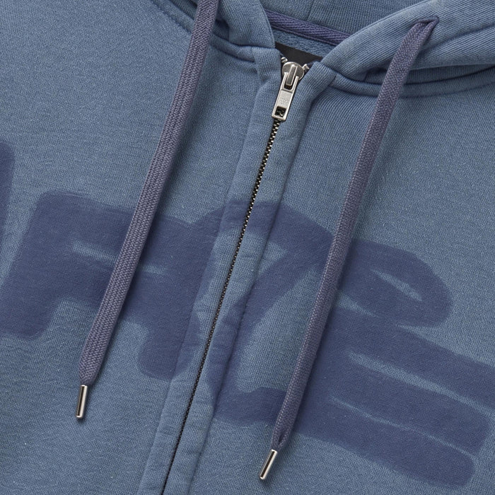 Arte Antwerp Stencil Sunfade Zip Hoodie