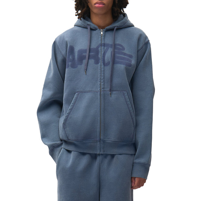 Arte Antwerp Stencil Sunfade Zip Hoodie