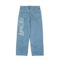 Arte Antwerp Stencil Uniform Denim Pants