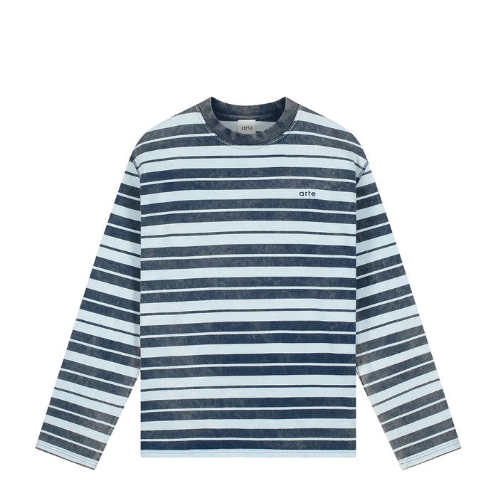 Arte Antwerp Sunfade Striped Longsleeve