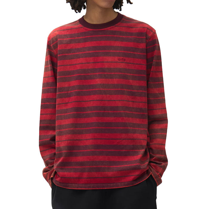 Arte Antwerp Sunfade Striped Longsleeve