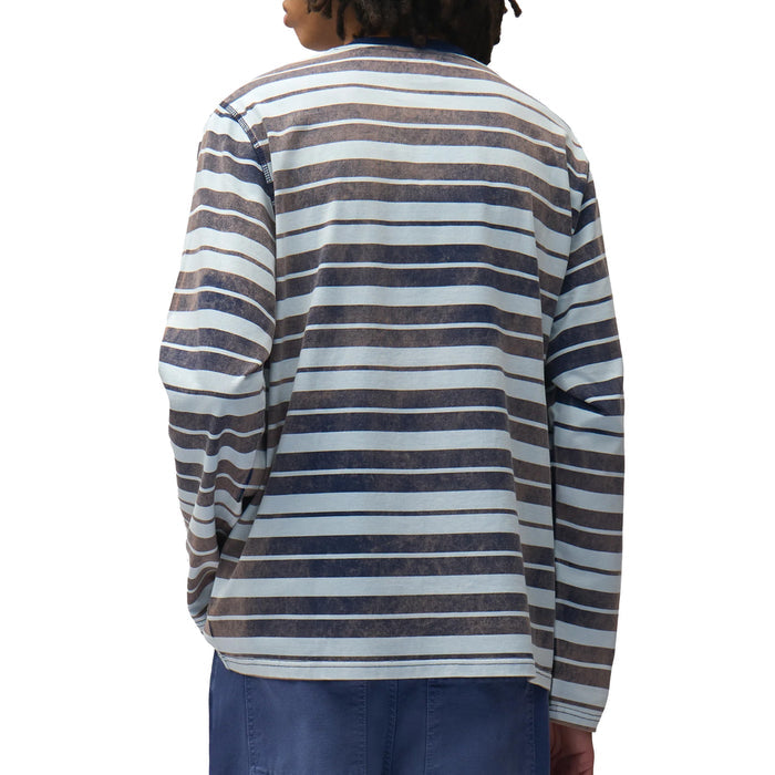 Arte Antwerp Sunfade Striped Longsleeve