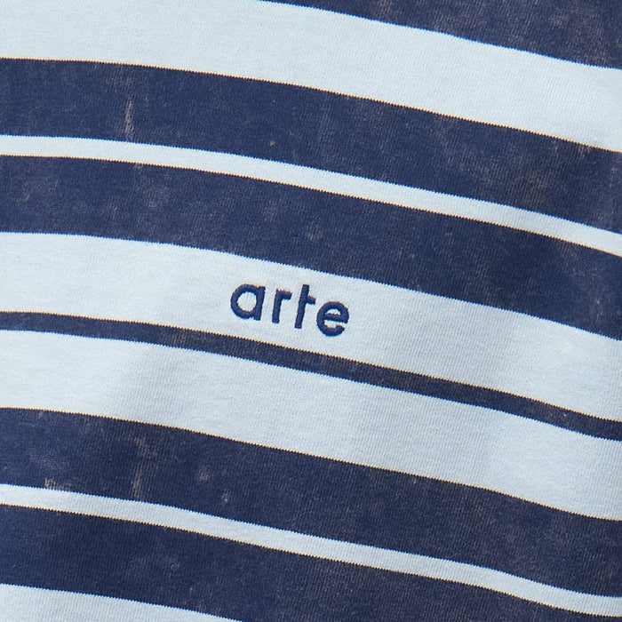 Arte Antwerp Sunfade Striped Longsleeve