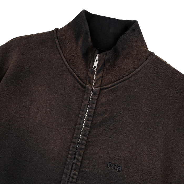 Arte Antwerp Sunfade Uniform Zip Sweatshirt