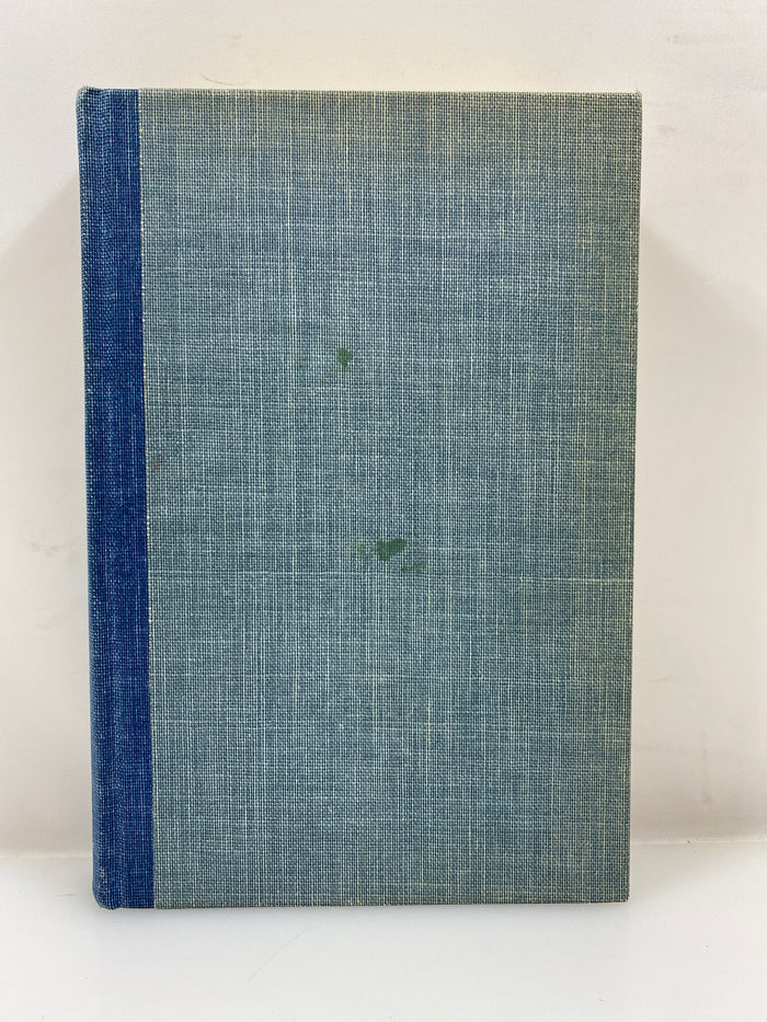 As the Sowing by Leonard Jr. 1958 HC