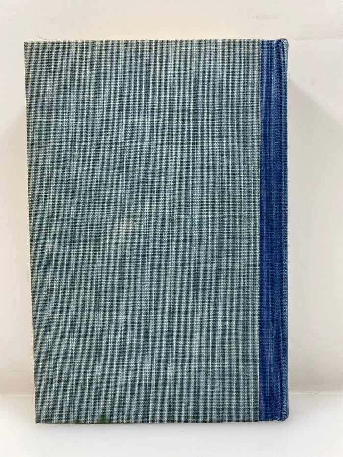As the Sowing by Leonard Jr. 1958 HC