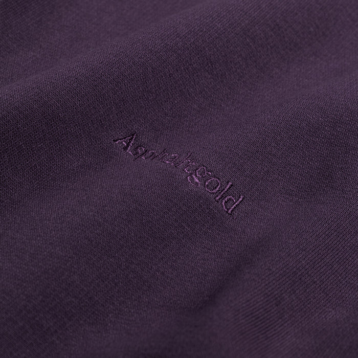 Asphaltgold Essential Crewneck (Purple)