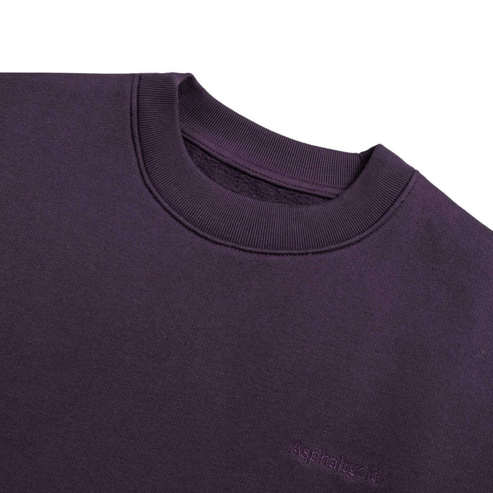 Asphaltgold Essential Crewneck (Purple)